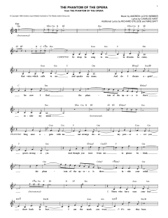The Phantom Of The Opera von Andrew Lloyd Webber (Download) 