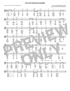 The Star-Spangled Banner von Francis Scott Key (Download) 