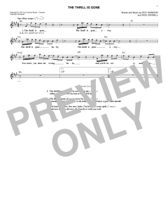 The Thrill Is Gone von B.B. King (Download) 