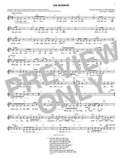 The Warrior von Nick Gilder (Download) 