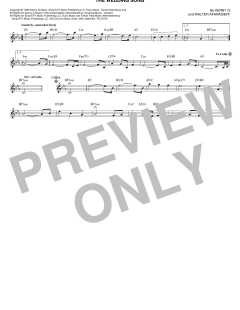 The Wedding Song von Kenny G (Download) 