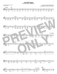 The Work Song von Al Hoffman (Download) 