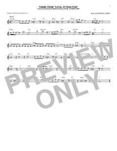 Theme From Fatal Attraction (Download) 
