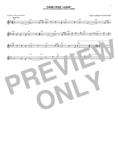 Theme From Lassie von Basil Poledouris (Download) 