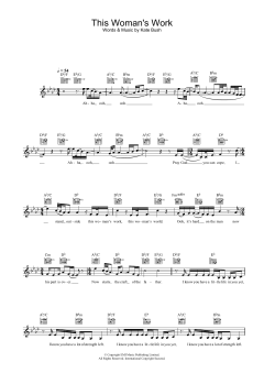 This Woman's Work (Download) 