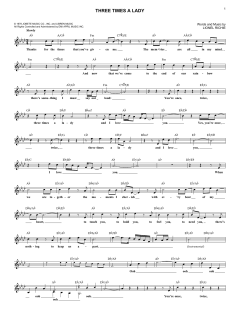 Three Times A Lady von The Commodores (Download) 
