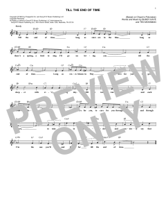 Till The End Of Time von Buddy Kaye (Download) 