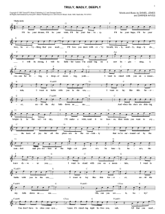 Truly, Madly, Deeply von Savage Garden (Download) 