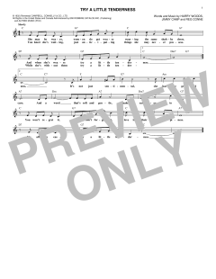 Try A Little Tenderness von Otis Redding (Download) 