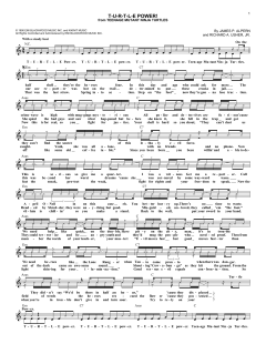 T-U-R-T-L-E Power! von James P. Alpern (Download) 