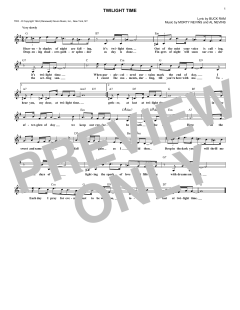 Twilight Time von The Platters (Download) 