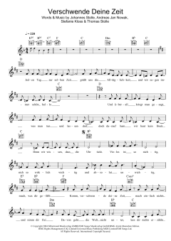 Verschwende Deine Zeit von Silbermond (Download) 