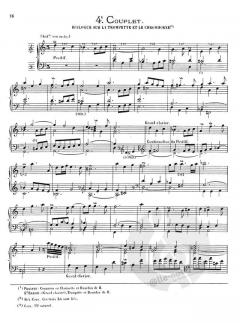 Pièces d'Orgue von François Couperin 