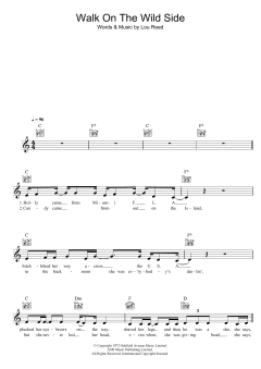 Walk On The Wild Side (Download) 