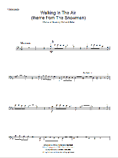 Walking In The Air von Howard Blake (Download) 