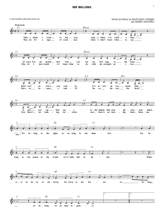 We Belong von Pat Benatar (Download) 