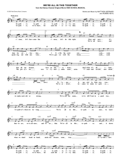 We're All In This Together von Robbie Nevil (Download) 