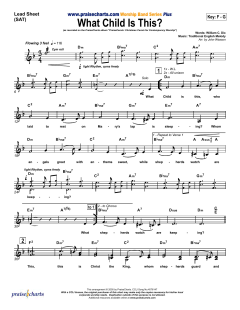 What Child Is This von John Wasson (Download) 