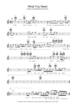 What You Need von Inxs (Download) 