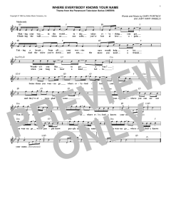 Where Everybody Knows Your Name von Gary Portnoy (Download) 