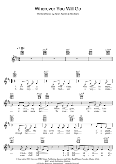Wherever You Will Go von The Calling (Download) 