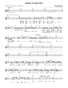 Wishing You Were Here von Chicago (Download) 