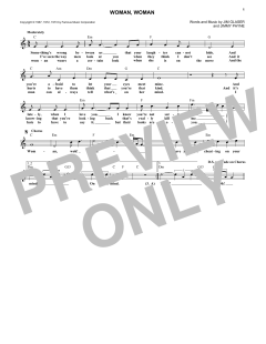 Woman, Woman von Gary Puckett & The Union Gap (Download) 