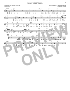 Woody Woodpecker von Mel Blanc (Download) 