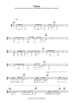 Yellow von Alex Parks (Download) 