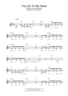 You Go To My Head von Frank Sinatra (Download) 