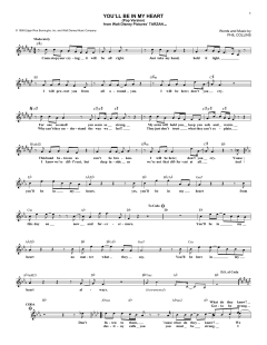 You'll Be In My Heart von Phil Collins (Download) 