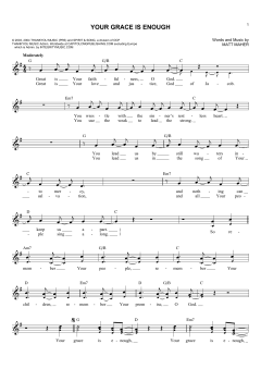 Your Grace Is Enough von Chris Tomlin (Download) 