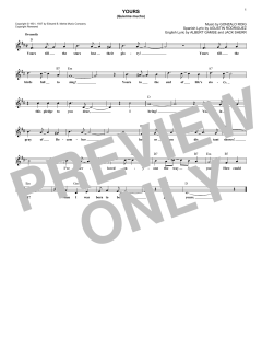 Yours von Albert Gamse (Download) 