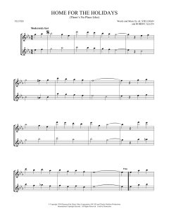 (There's No Place Like) Home For The Holidays von Perry Como (Download) 