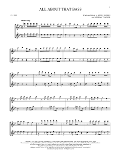 All About That Bass von Meghan Trainor (Download) 