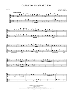 Carry On Wayward Son von Kansas (Download) 