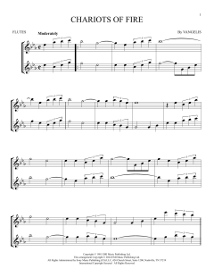 Chariots Of Fire von Vangelis (Download) 