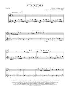 City of Stars von Benj Pasek (Download) 