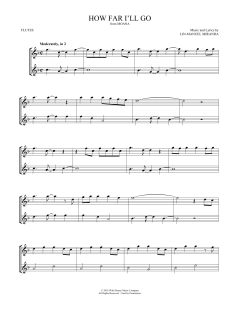 How Far I'll Go von Lin-Manuel Miranda (Download) 