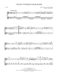 I Want To Hold Your Hand von The Beatles (Download) 