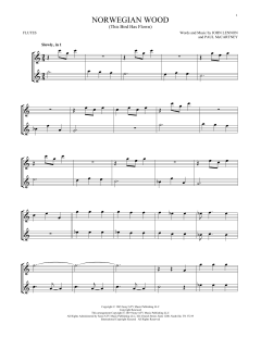 Norwegian Wood von The Beatles (Download) 