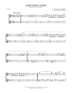 Something There von Alan Menken (Download) 