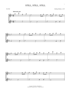 Still, Still, Still von Mark Phillips (Download) 