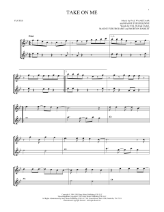 Take On Me von A-HA (Download) 
