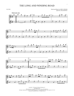 The Long And Winding Road von The Beatles (Download) 