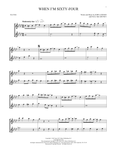 When I'm Sixty-Four von The Beatles (Download) 