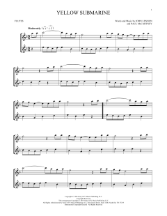 Yellow Submarine von The Beatles (Download) 