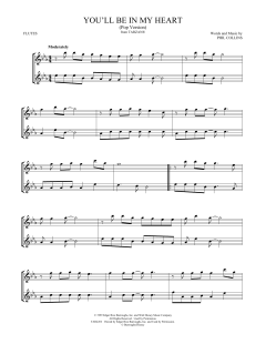 You'll Be In My Heart von Phil Collins (Download) 