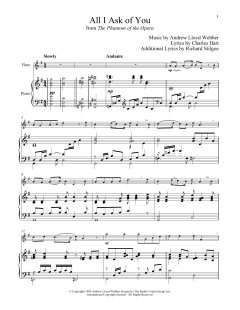 All I Ask Of You (Download) 
