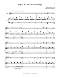 Angels We Have Heard On High von James Chadwick (Download) 